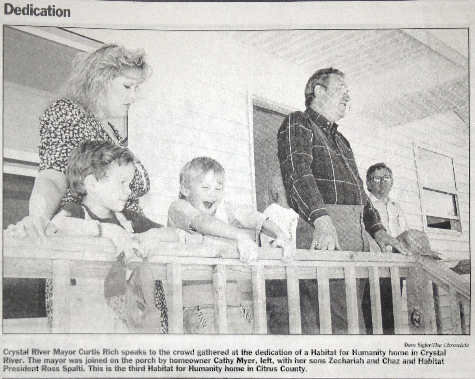 Habitat dedication